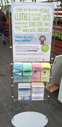 Chestnut Nursery stand